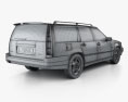 Volvo 850 wagon 1997 Modello 3D