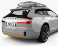 Volvo XC Coupe 2016 3D模型