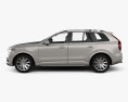 Volvo XC90 T5 2018 3d model side view