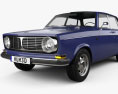 Volvo 144 sedan 1967 3d model