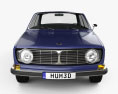 Volvo 144 sedan 1967 3d model front view