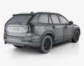 Volvo XC90 T8 2018 Modelo 3D