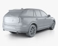 Volvo XC90 T8 2018 3D模型