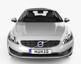 Volvo V60 2016 3D 모델  front view