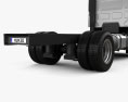 Volvo FE Chassis Truck 2-axle 2016 3d model