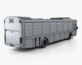 Volvo B7RLE Ônibus 2015 Modelo 3d