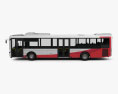 Volvo B7RLE 公共汽车 2015 3D模型 侧视图