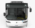 Volvo B7RLE 버스 2015 3D 모델  front view