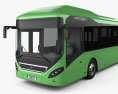 Volvo 7900 Hybrid bus 2011 3d model