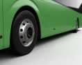 Volvo 7900 Hybrid bus 2011 3d model