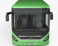 Volvo 7900 Hybrid bus 2011 3d model front view
