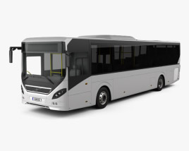 Volvo 8900 bus 2010 3D model