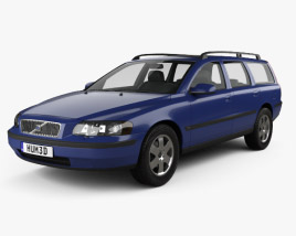 Volvo V70 2005 Modèle 3D