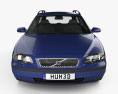 Volvo V70 2005 3D 모델  front view