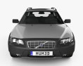 Volvo XC70 2004 3d model front view