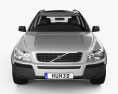 Volvo XC90 2006 3d model front view