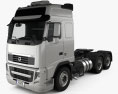 Volvo FH 트랙터 트럭 3축 2012 3D 모델 
