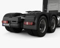 Volvo FH 트랙터 트럭 3축 2012 3D 모델 