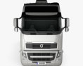 Volvo FH 트랙터 트럭 3축 2012 3D 모델  front view