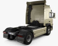 Volvo FM 410 トラクター・トラック 2013 3Dモデル 後ろ姿