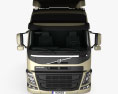 Volvo FM 410 トラクター・トラック 2013 3Dモデル front view