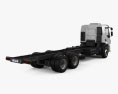 Volvo VM 270 Chassis Truck 3-axle 2017 3d model back view