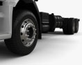 Volvo VM 270 Chassis Truck 3-axle 2017 3d model