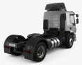 Volvo VM 330 Сідловий тягач 3-вісний 2017 3D модель back view