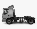Volvo VM 330 Tractor Truck 3-axle 2017 3d model side view