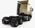 Volvo FM 460 Tractor Truck 2017 3d model back view