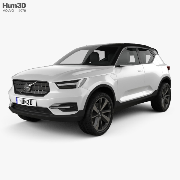 Volvo 40.1 2020 3D model