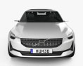 Volvo 40.2 2017 3d model front view