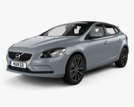 Volvo V40 T4 Momentum 2016 3D 모델 