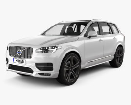 Volvo XC90 Heico 2019 3D model