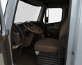 Volvo VNL Tractor Truck with HQ interior 2014 3d model seats