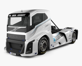 Volvo The Iron Knight Truck 2017 Modello 3D