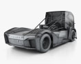 Volvo The Iron Knight Truck 2017 3D модель