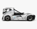 Volvo The Iron Knight Truck 2017 3D 모델  side view