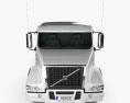 Volvo VHD Axle Back Sleeper Cab Tractor Truck 2005 3d model front view