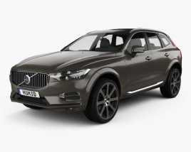 Volvo XC60 Inscription 2020 3D model