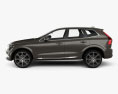 Volvo XC60 Inscription 2020 3Dモデル side view