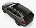 Volvo XC60 Inscription 2020 3d model top view
