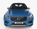 Volvo XC60 R-Design 2020 3d model front view