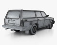 Volvo 245 1984 3D模型