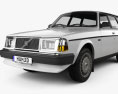Volvo 245 1984 3d model