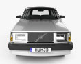 Volvo 245 1984 3d model front view