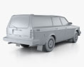 Volvo 245 1984 3D модель
