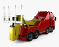 Volvo FH Tow Truck 2013 3d model back view