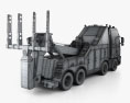 Volvo FH Tow Truck 2013 3d model