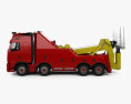 Volvo FH Tow Truck 2013 3d model side view
